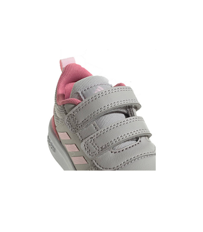 Atlete për fëmijë Adidas, e bardhë/e hirit/e pembe