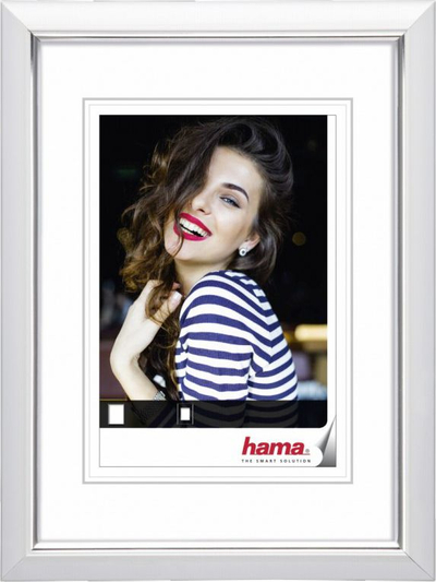 Kornizë fotografie Hama, 13 x 18 cm, e bardhë