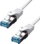 Kabllo rrjeti ProXtend CAT6A S FTP, 25 cm, LSZH, i bardhë