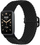 Rrip najloni për Xiaomi Mi Band 7 Pro M7 Pro, woven, i zi