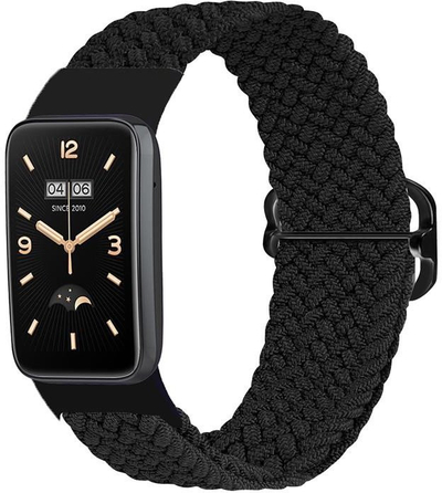 Rrip najloni për Xiaomi Mi Band 7 Pro M7 Pro, woven, i zi
