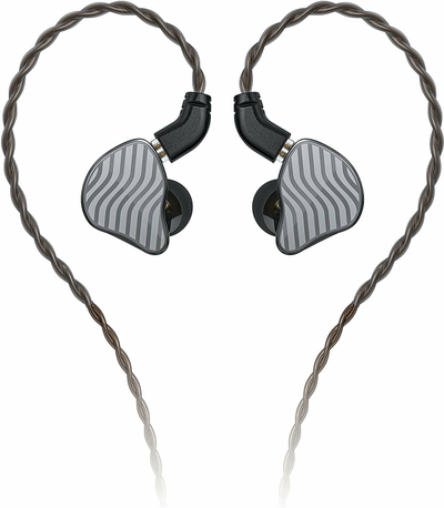 Kufje in ear FiiO JH3, 2 pin 0.78mm, dalje 3.5mm, gri