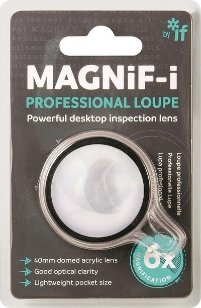Lupë Magnif-I Optical Range Professional, optike profesionale, e zezë
