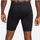 Shorto vrapimi Nike Fast Half Tight për burra, elastik, i zi