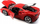 Maket makine Ferrari 488 GTB B16008R, die-cast, shkalla 1:18, i kuq