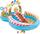 Set lojërash uji Intex Candy Playground 57149, i fryrë, 295x191cm, shumëngjyrësh