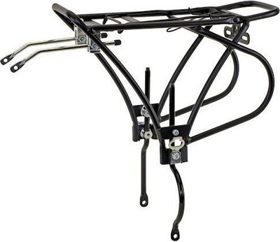 Bagazhier biçiklete Azimut O-Stand, 24"-29", për frena disk, i zi