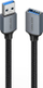 Kabllo zgjatuese USB Vention, USB A 3.0 mashkull te femër, 1m, gri e errët