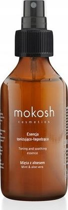 Tonik fytyre Mokosh Face Mint with Aloe, esencë që tonifikon dhe qetëson, 100 ml
