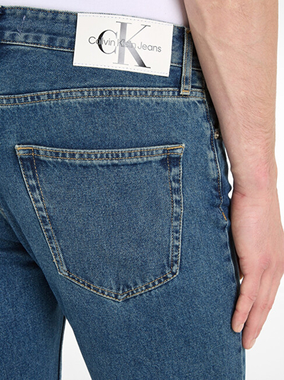 Xhinse burrash Calvin Klein Dad, blu