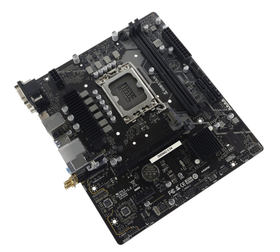 Pllakë amë Biostar Z690MX2 E D4, Intel Z690, LGA1700, Micro ATX, e zezë