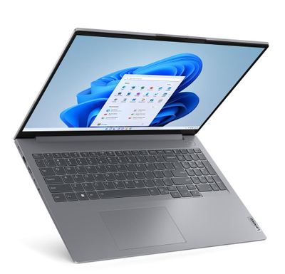 Laptop Lenovo ThinkBook 16, 16", AMD Ryzen 7, 16 GB RAM, 512 GB SSD, i hirtë