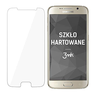 Mbrojtës ekrani 3MK Tempered Glass për Samsung Galaxy S6, xham i fortë, transparent