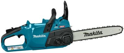 Sharrë elektrike pa kabllo Makita UC022G, 40V Max XGT, 350mm, pa bateri, blu