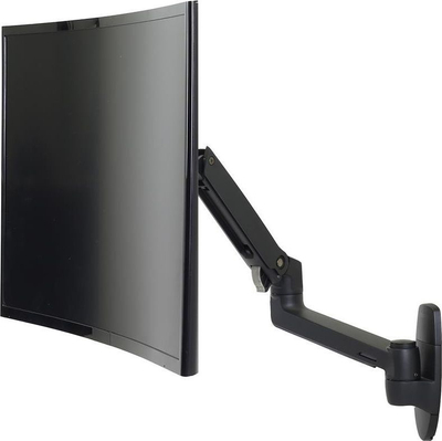 Krah muri për monitor Ergotron LX Wall, deri 34", i zi mat