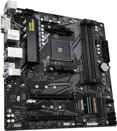 Pllakë amë Gigabyte B550M DS3H