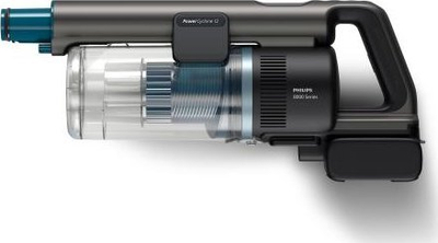 Fshesë me bateri Philips XC8055/01 Series 8000 Aqua Plus, Wet & Dry, deri 80 min punë, gri