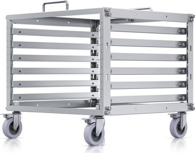 Mini rack rrjeti Ubiquiti U-Rack-6U-TL, 6U, montim pa vegla, gri
