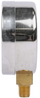 Manometër vakumi Value Small, Ø62mm, lidhje 1/8" NPT, ngjyrë argjendtë