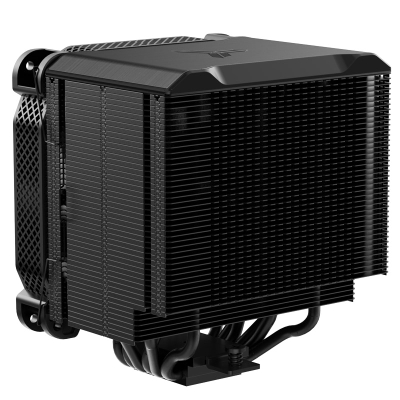 Ftohës CPU Jonsbo HX6250, single tower, 140mm PWM, i zi