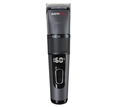 Trimmer flokësh dhe mjekre BaByliss FX872E, profesional, pa kabllo dhe me kabllo, i argjendtë