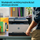 Мултифункционален печатач HP Color LaserJet Pro MFP 3302fdn, ласерски во боја, ADF, бел