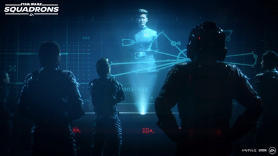 Lojë PC EA Star Wars Squadrons, Steam, aksion në hapësirë