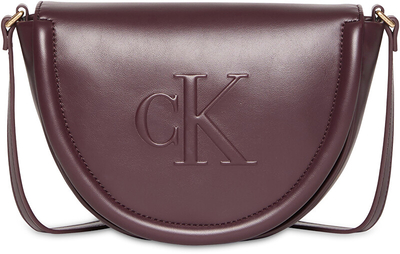 Çantë krahu për femra Calvin Klein mCK5287, vjollcë