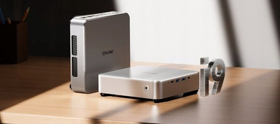 Mini PC Chuwi AuBox P K7, i9 13900HK, 32GB RAM, SSD 1TB, argjendtë