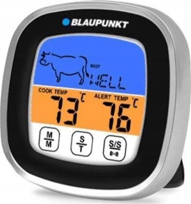 Termometër digjital Blaupunkt FTM501, -20°C deri 300°C, i zi gri