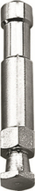 Pin adapter ndriçimi Avenger Snap-In, 16mm, alumin, argjendtë