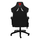 Karrige gaming Genesis Nitro 650, e rehatshme, me mbështetëse krahësh që rregullohen, e zezë
