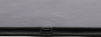 Mousepad me karikim wireless InLine, 370 x 225 x 7 mm, i zi