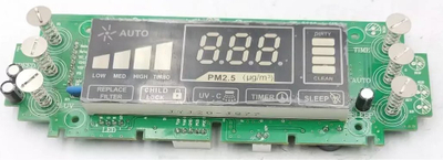 Bord elektronik Descon CF-8609-1, për pastrues ajri DA-P070, me ekran LED
