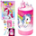 Set kreativ llambë nate Unicorn in a Jar Diamonds, LED, me telekomandë, shumëngjyrëshe