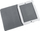 Навлака за таблет Quer Case, за Apple iPad 2, природна кожа, бела