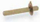 Zgjatues boshti Eaton CODMV250N MPDMV250N, 10mm, 400mm, metalik