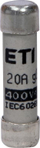 Siguresë cilindrike Eaton CH8x32 gG, 20A, 400V
