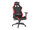 Karrige gaming Genesis Trit 500 RGB, ergonomike, me ndriçim RGB, e zezë