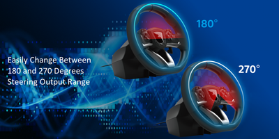 Hori Racing Wheel Apex за PS5, PS4, PC - Црн