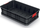 Kuti modulare transporti MODULAR SOLUTION 520x327x125, plastike, e zezë