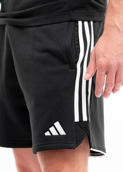 Shorce sportive adidas Tiro 23 Sweat M HS3592, meshkuj, i zi