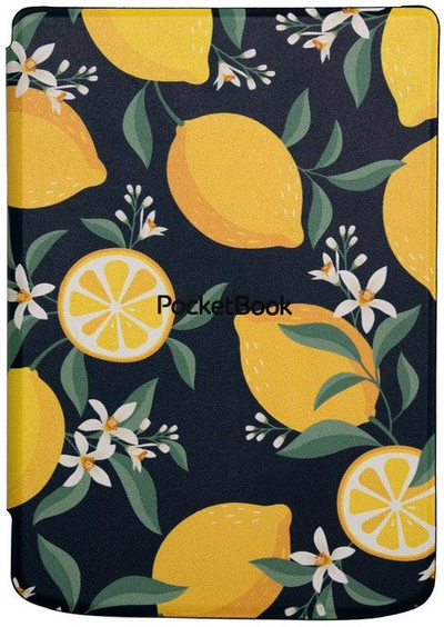 Kapak mbrojtës PocketBook Shell Cover Lemon, për Verse 6", shumëngjyrësh