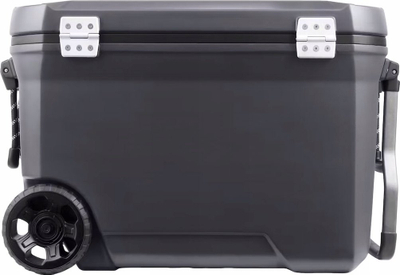 Frigorifer kampingu Coleman Convoy Cooler 65QT, 53L, me rrota