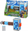 Lodër çekiç Nerf Minecraft Stormlander, që gjuan shigjeta shkumë, plastike, shumëngjyrësh
