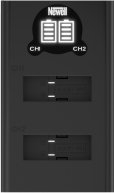 Set karikuesi Newell Xtra Power DL-USB-C, me dy vende karikimi, me bateri AABAT-001, i zi