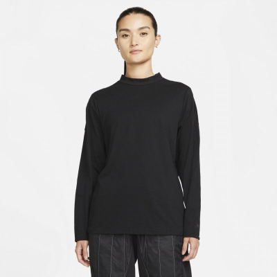 Спортска блуза Nike Sportswear Dri Fit ADV, со долги ракави, за жени, црна