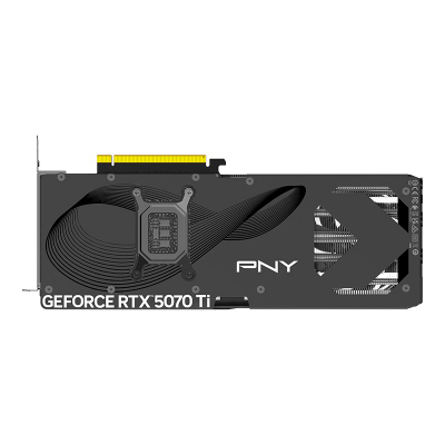 Графичка картичка PNY NVIDIA GeForce RTX 5070 Ti, 16GB GDDR7, OC Triple Fan, црна