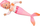 Играчка сирена Baby Born My First Mermaid, за во вода, шаренолика