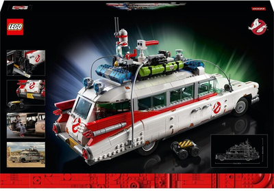 Lodër LEGO Creator Expert 10274 Ghostbusters - ECTO-1